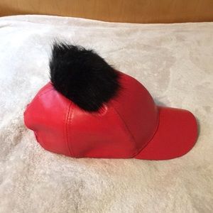 Puff ball women SnapBack Baseball hat